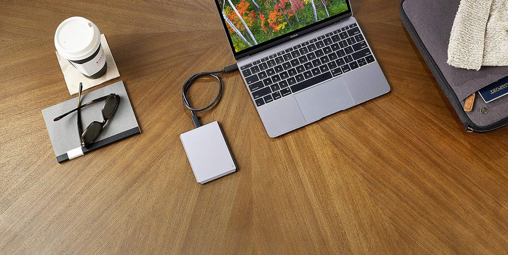 LaCie Mobile Drive 1TB External Hard Drive HDD – Space Gray USB-C USB 3.0, for Mac and PC Computer Desktop Workstation Laptop (STHG1000402)