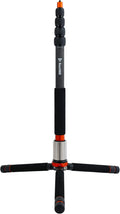 Monopod Pro Carbon Fiber Edition 360 Camera Stand, Compatible with Insta360 X5, X4, X3/DJI Osmo 360/GoPro MAX 2/Ricoh Theta X, Z1/Kandao Qoocam 3 Ultra