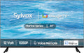 SYLVOX 12 Volt TV, 40" Smart Television 1080P with Google OS Support Voice Remote Screencast ATSC NTSC WiFi Bluetooth HDMI USB, AC/DC Powered, 12V TV for RV Camper Boat Coastal Home (Marine Series)