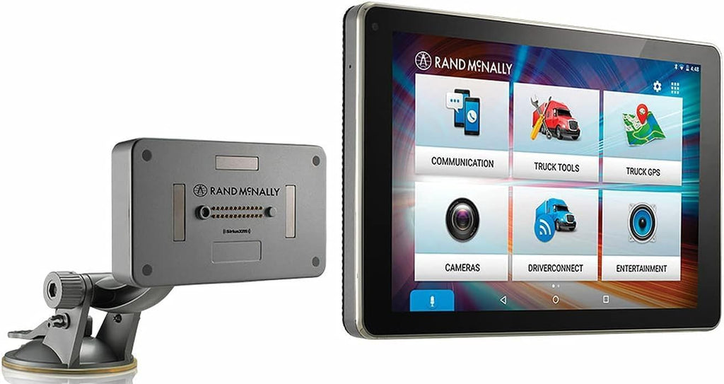 Rand McNally OverDryve 8 Pro 8" Truck GPS Tablet with Dash Cam and Bluetooth