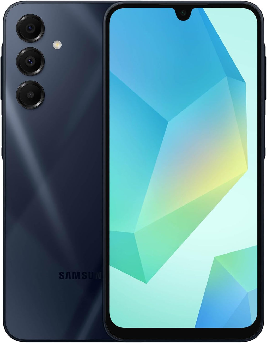 Samsung Galaxy A16 5G 128GB Cell Phone, Unlocked Android Smartphone, Large AMOLED Display, Durable Design, Super Fast Charging, Expandable Storage, US Version, 2025, Blue Black (Renewed)