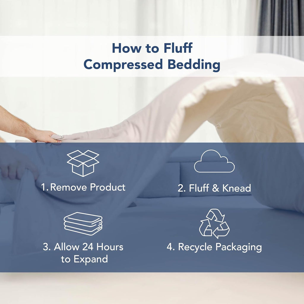 Serta Memory Flex Soft Mattress Topper, 2" Pillow Top Mattress Pad, Cushioning Stain Resistant Mattress Protector with 15" Pocket for Secure Fit, Machine Washable, Queen, White