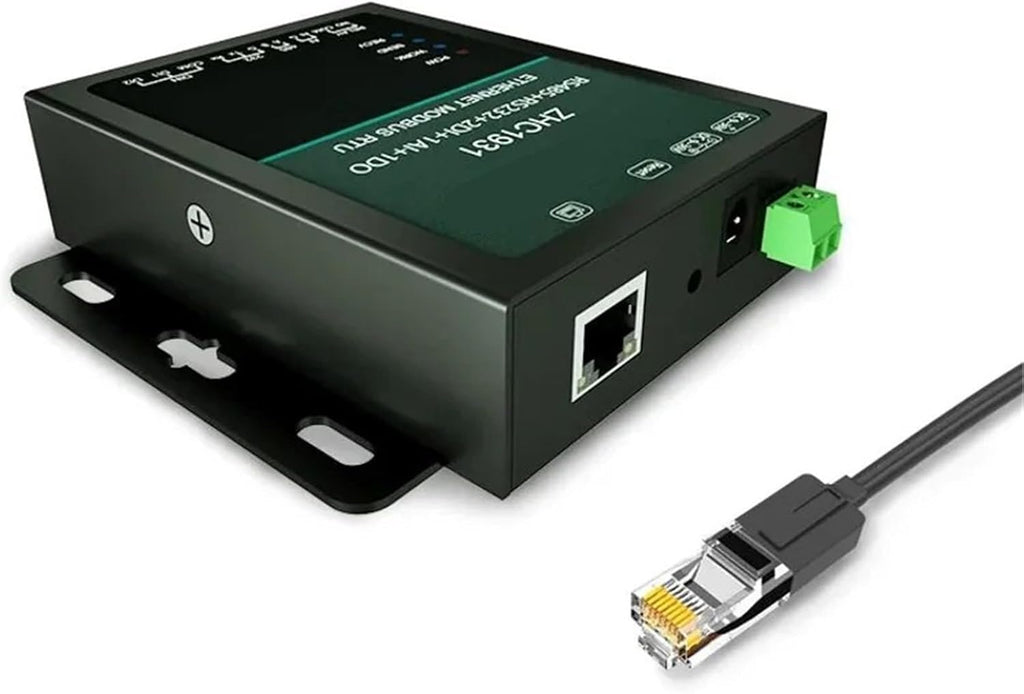 RS485/232/AI/DI to Ethernet Gateway with RS485 RJ45 Modbus Converter Communication & Networking Product Support MQTT HTTP