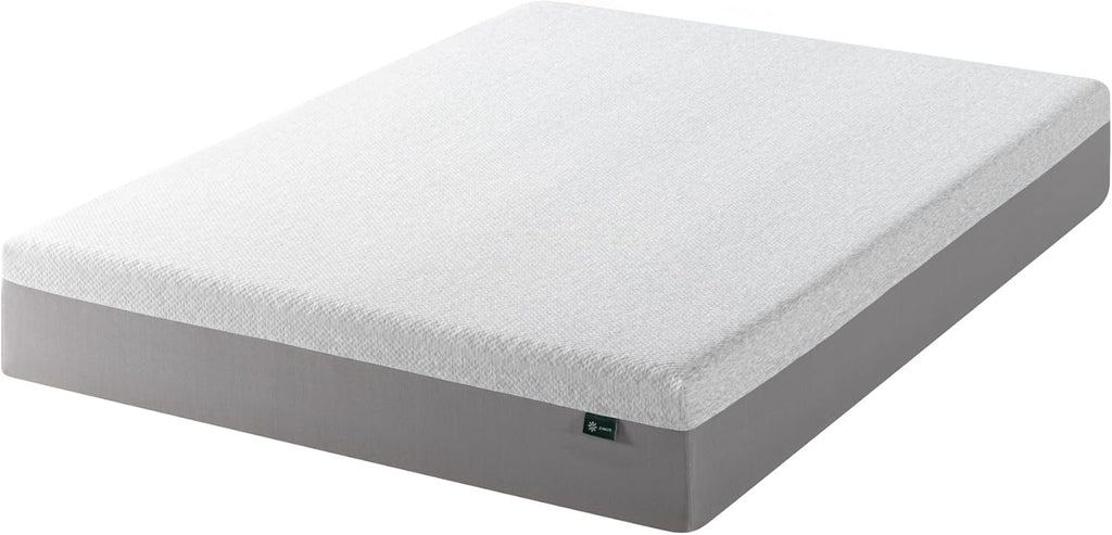 Zinus 10 Inch Ultima RV Memory Foam Mattress New Version, Short Queen, Fiberglass Free, Medium Firm Feel, Breathable Memory Foam, Certified Safe Foams & Fabric, Mattress in A Box