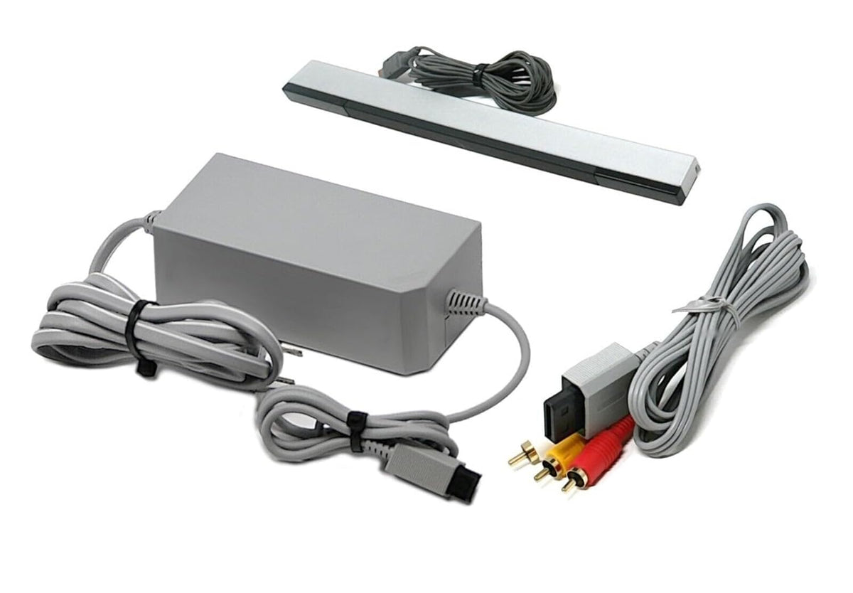 Nintendo Wii Console Bundle with Just Dance 3, Wii Sports & 2 Controllers