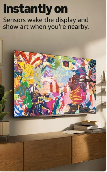 Amazon Ember 55" 4-Series with Fire TV (newest model), 4K Ultra HD smart TV with Alexa Remote, HDR10+, fast processor, Dolby Audio, Ambient Experience, free and live TV, find shows faster with Alexa+