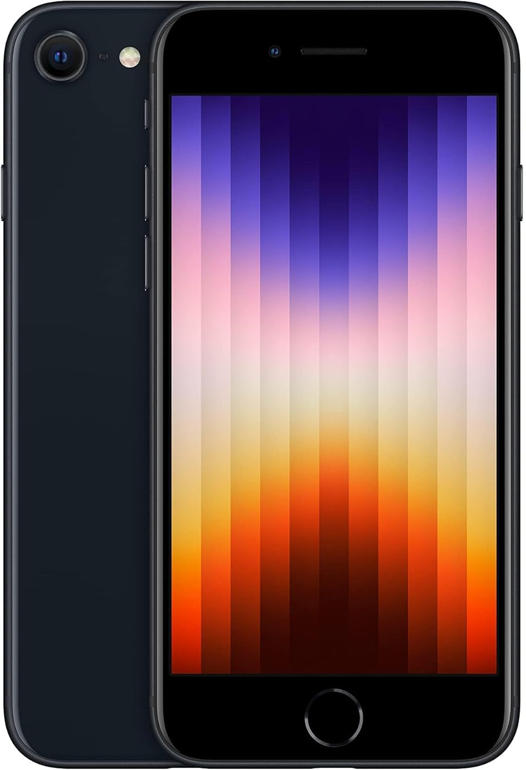 Apple iPhone SE 3rd Gen, 64GB, Midnight - Unlocked (Renewed Premium)