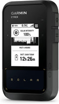 Garmin eTrex® Solar, GPS Handheld Navigator, Unlimited Battery Life, Water Resistant
