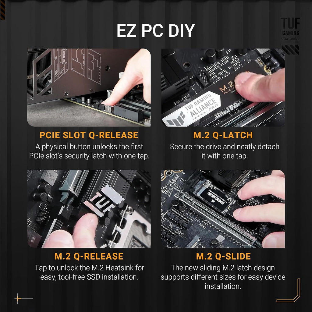 Micro Center CPU Motherboard Combo - Ultra 9 285K 24-Cores LGA 1851 Desktop Processor Bundle with Tuf Gaming Z890-Plus WiFi Motherboard