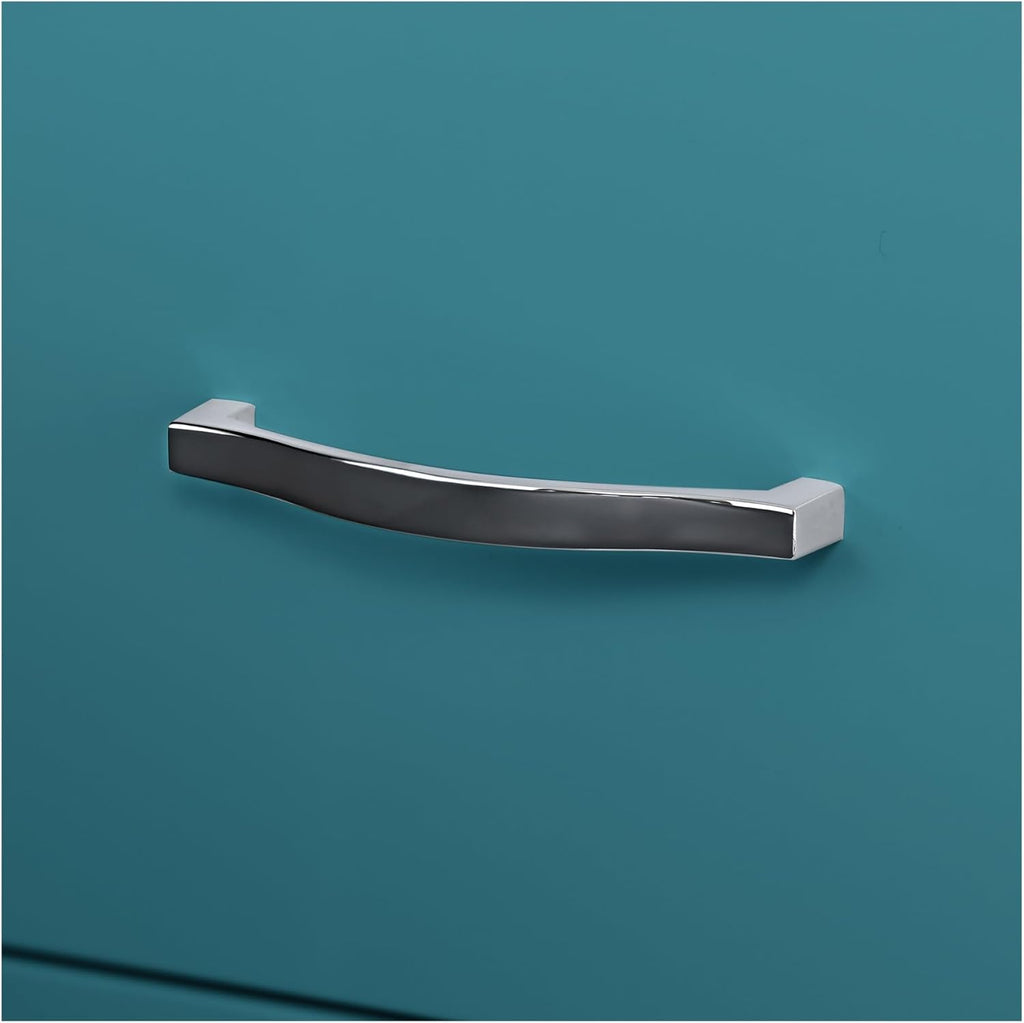 Lorell LYS SOHO File/File Mobile Cabinet, Teal