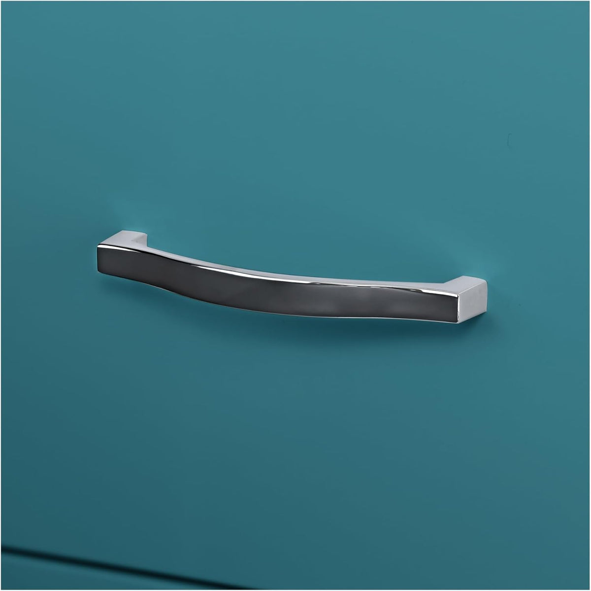 Lorell LYS SOHO File/File Mobile Cabinet, Teal
