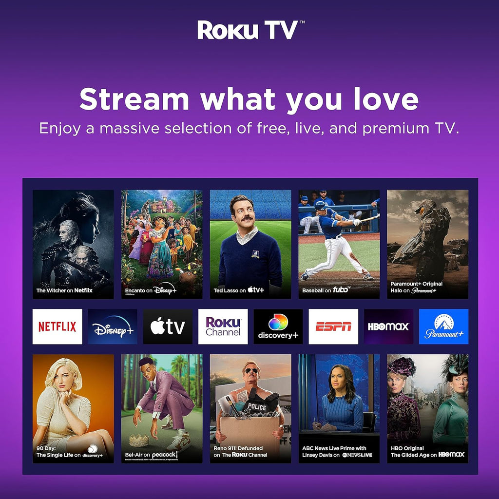 Hisense 50-Inch Class R6 Series 4K UHD Smart Roku TV with Alexa Compatibility, Dolby Vision HDR, DTS Studio Sound, Game Mode (50R6G),Black