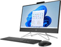 HP 22-dd0133w 21.5" FHD All-in-One Intel Pentiumn J5040 2.0GHz 4GB RAM 128GB SSD Windows 11 Home S Mode Jet Black (Renewed)