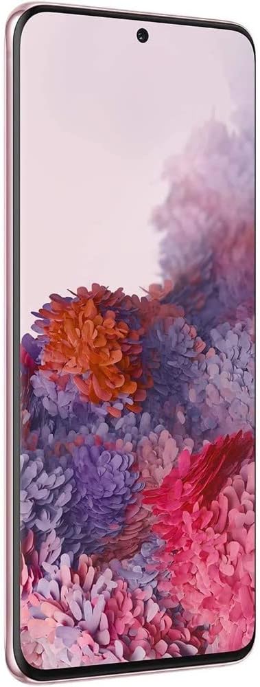 Samsung Galaxy S20 5G, 128GB, Cloud Pink - GSM Carriers (Renewed)