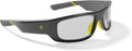 Lucyd Armor Smart Safety Glasses, TR90 Frame, Light Adaptive Lenses, Open Ear Speakers & Microphone - ANSI Z87.1
