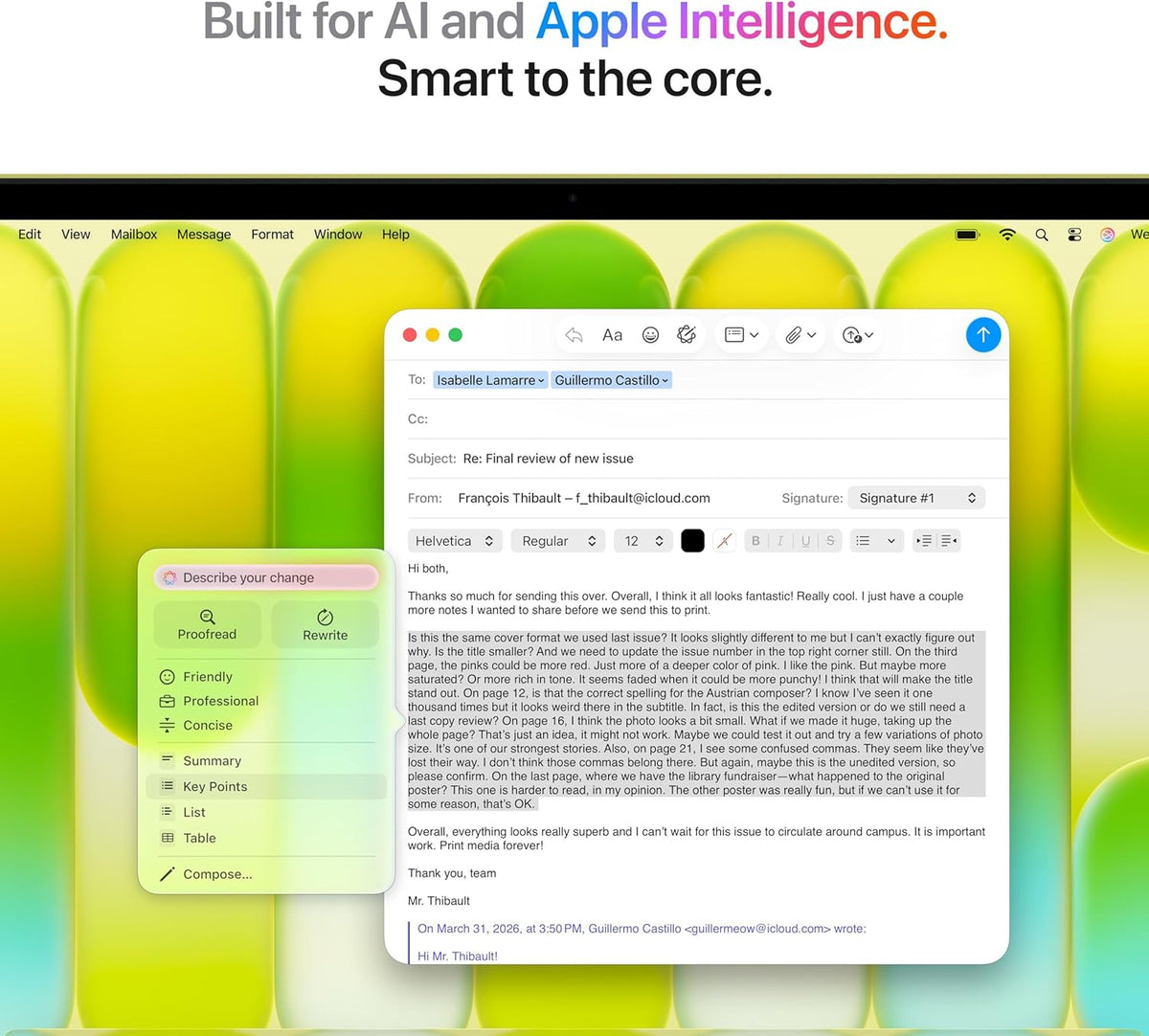 Apple 2026 MacBook Neo 13-inch Laptop with A18 Pro chip: Built for AI and Apple Intelligence, Liquid Retina Display, 8GB Unified Memory, 512GB SSD Storage, 1080p FaceTime HD Camera, Touch ID; Citrus