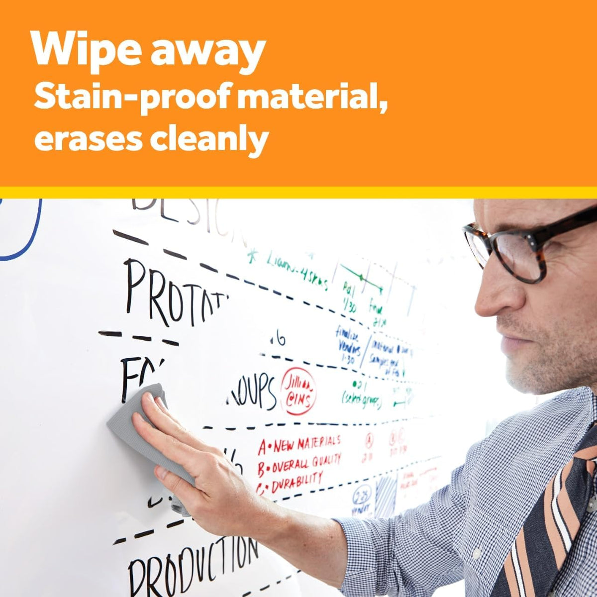 MMMDEF50X4 - Dry Erase Surface
