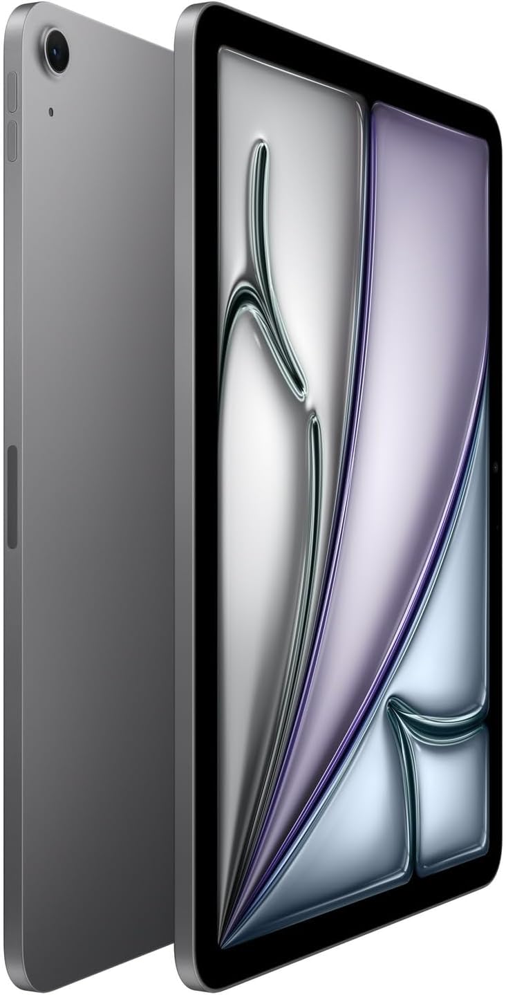 2025 Apple iPad Air (11-inch, Wi-Fi + Cellular, 512GB) - Space Gray (Renewed)