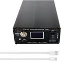 V3.2 ATU-100 EXT Automatic Antenna Tuner for Ham Radio – 1.8-55MHz, Low SWR Tuner, Compact Design, Works with Amateur Radio Equipment, Ideal for POTA/SOTA/DX with 5000mAh Battery