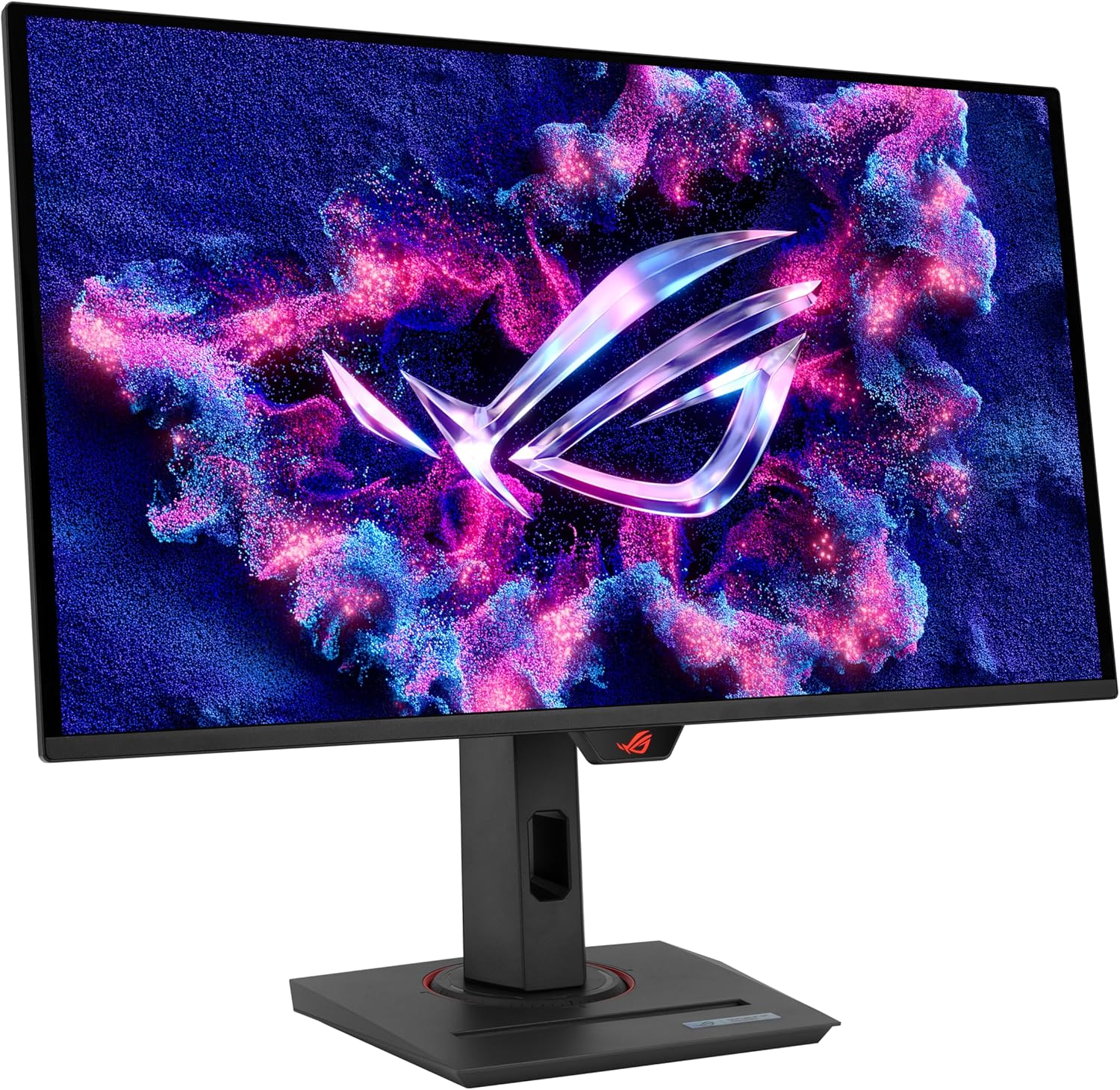 ASUS ROG Strix 26.5” 1440P QD-OLED Gaming Monitor (XG27ACDNG) -QHD (2560x1440), 360Hz, 0.03ms, Custom Heatsink, OLED Care+, G-SYNC Compatible, 99% DCI-P3, DisplayWidget, AI Gaming, 3yr Warranty