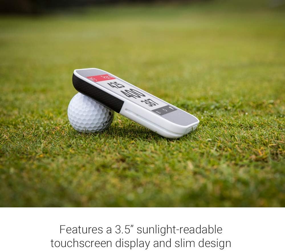 Garmin Approach G80, All-in-One Premium GPS Golf Handheld with Integrated Launch Monitor, 3.5" Touchscreen