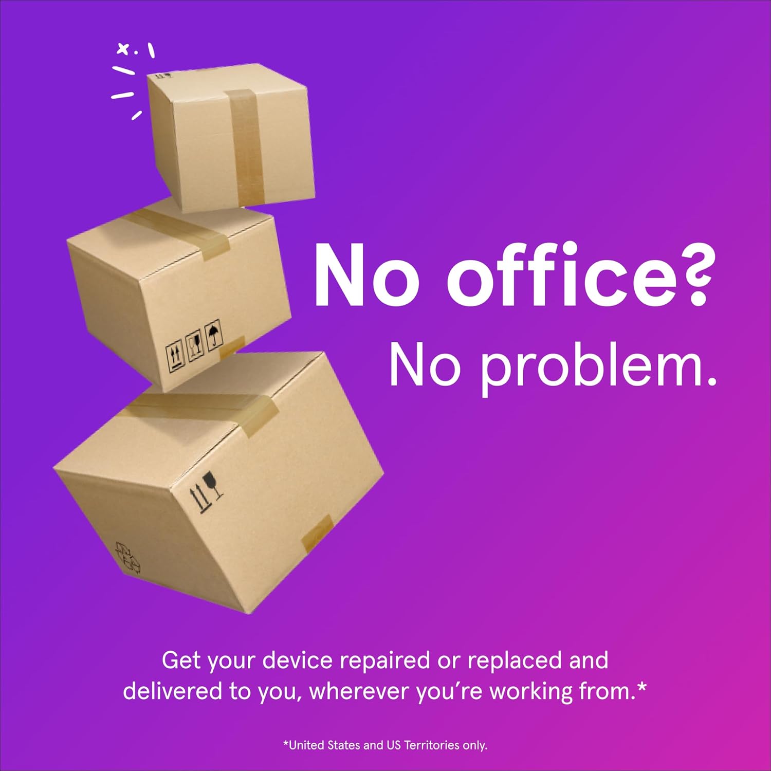 ASURION 4 Year B2B Office Equipment Protection Plan ($600 - $699.99)