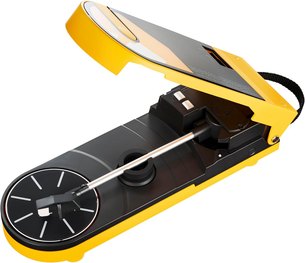 Audio-Technica ATSB727YLP2 Turntable Speaker Pack, Yellow