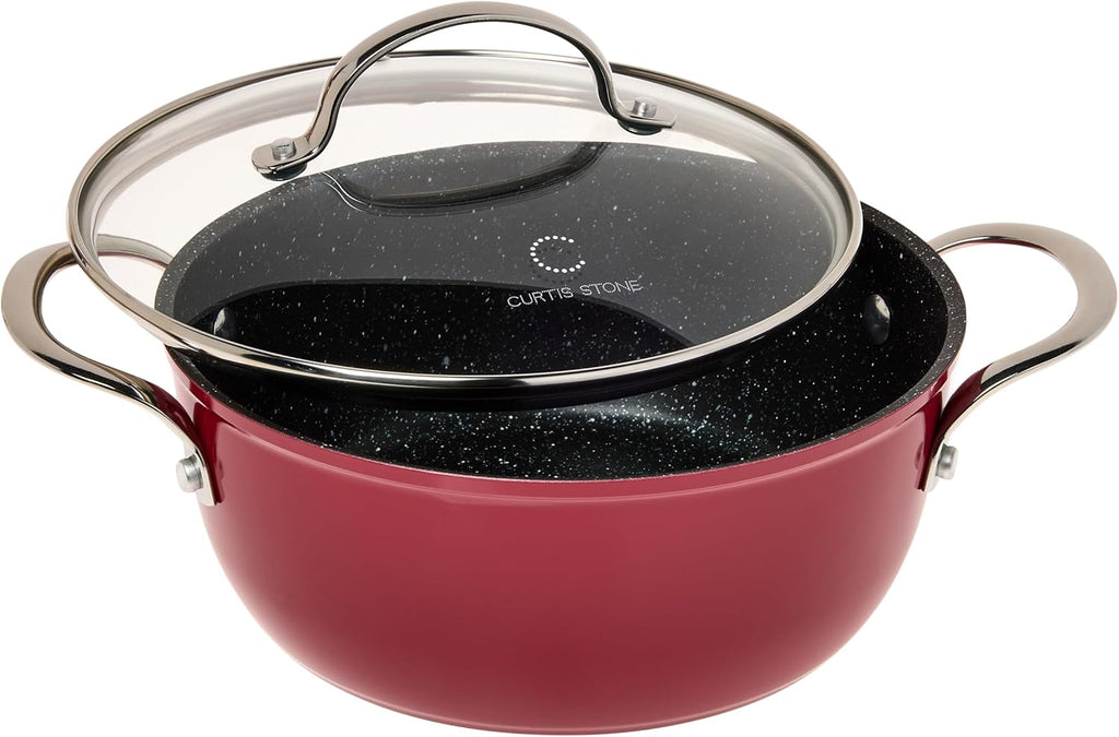 Curtis Stone 17-piece All-Purpose Cookware Set (Renewed)