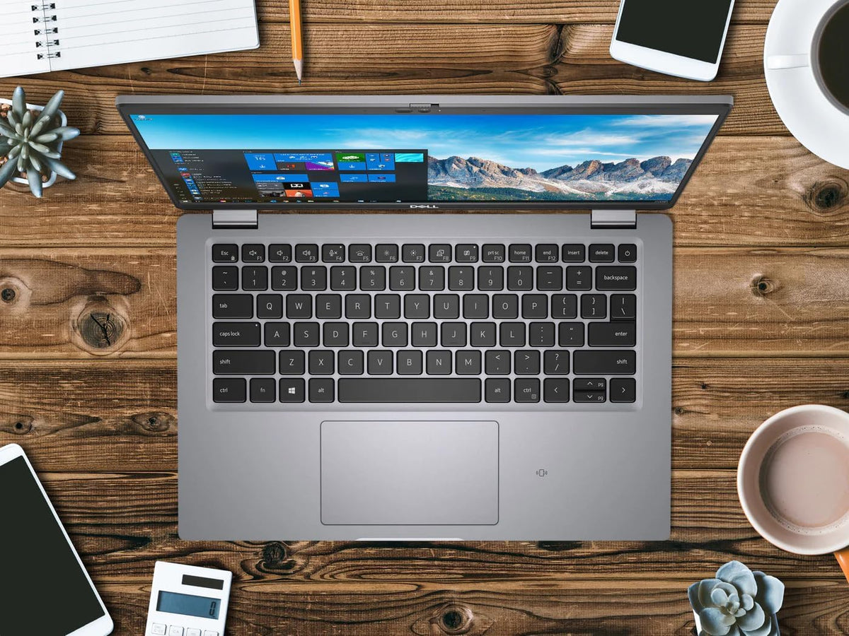 Dell Latitude 5420 14" FHD Business Laptop Computer, Intel Quad-Core i5-1145G7, 16GB DDR4 RAM, 256GB SSD, Camera, HDMI, Windows 11 Pro (Renewed)