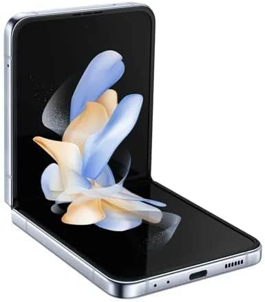 Samsung Galaxy Z Flip 4 5G, US Version, 256GB, Blue - Unlocked (Renewed)