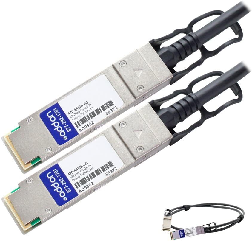 AddOn 3M DELL 470-AAWN QSFP+ to QSFP+