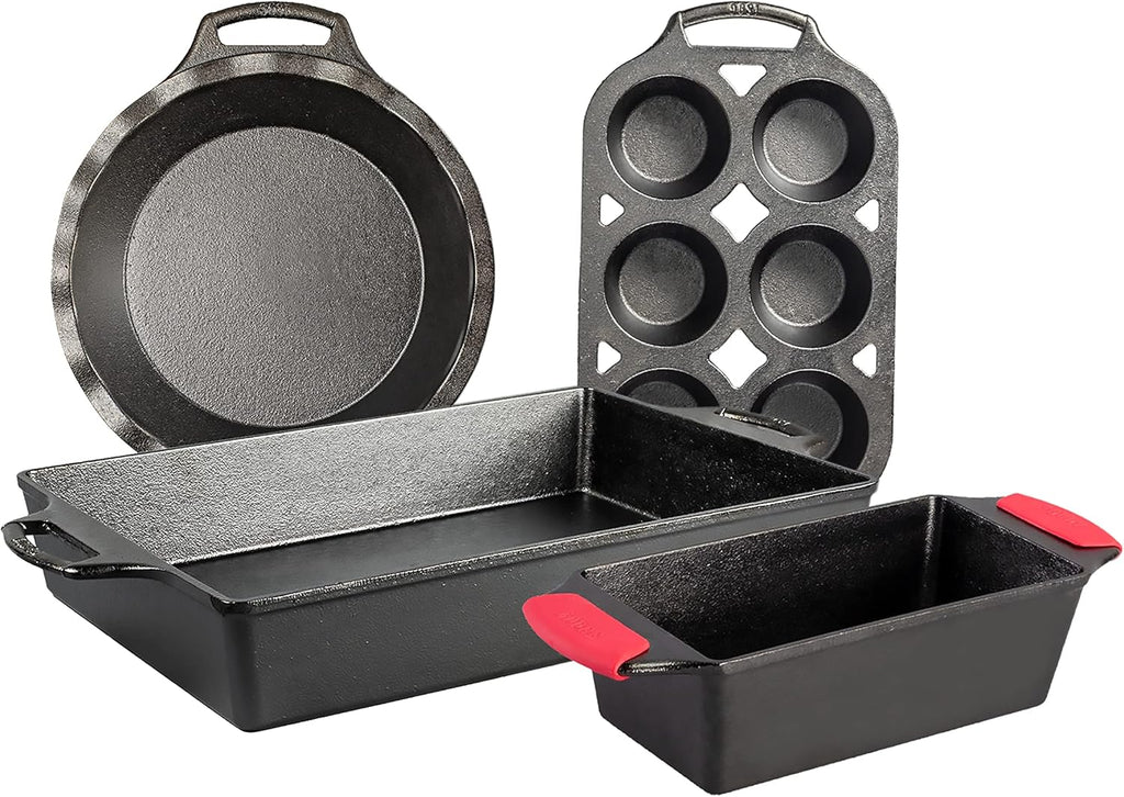 Lodge Cast Iron Baker's Favorite Set