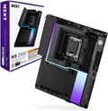NZXT N9 Z890 - Intel Z890 LGA 1851 ATX Gaming Motherboard for Core Ultra (Series 2) - 20+1+1, DDR5, 5X M.2, PCIe 5.0, Wi-Fi 7, 5GbE, Thunderbolt 4 - RGB, Full-Metal Cover - Black