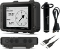 Garmin Foretrex 801 Wrist-Mounted GPS Navigator with Tactical Features, No Strap with Wearable4U E-Bank Bundle
