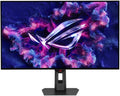 ASUS ROG Strix 32” 4K OLED Gaming Monitor (XG32UCWMG) - TrueBlack Glossy, Dual Mode(4K@240Hz, FHD@480Hz), 0.03ms, G-SYNC Compatible, Neo Proximity Sensor, USB-C, HDMI 2.1, 3 yr Warranty