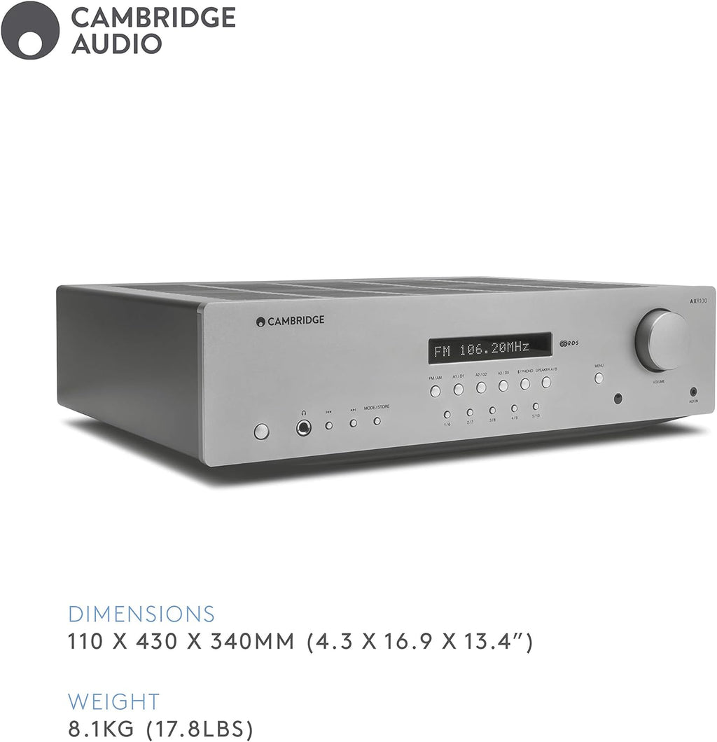 Cambridge Audio AXR100 FM/AM Stereo Receiver
