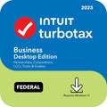 TurboTax Business Desktop Edition 2025, Federal Tax Return Win11 Download