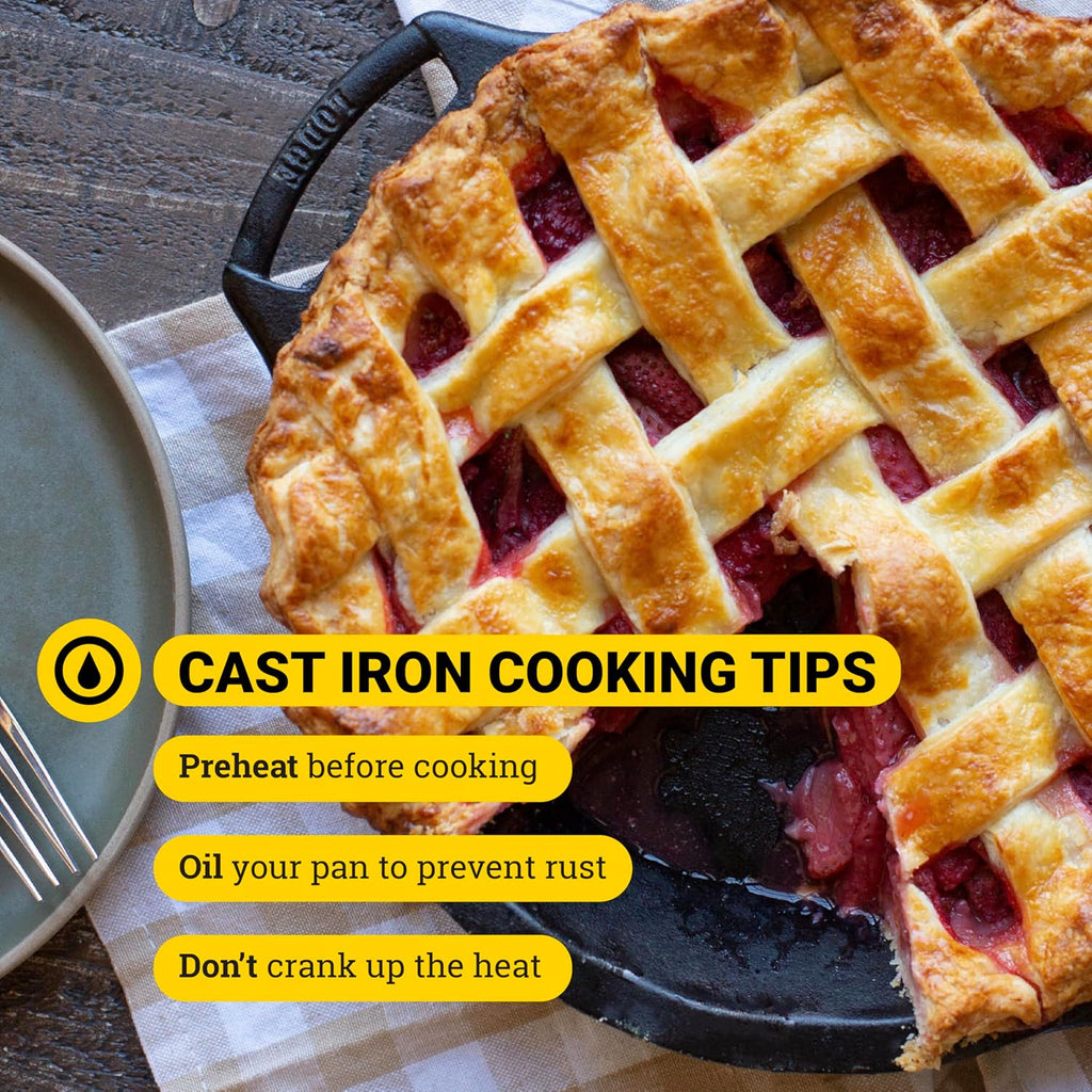 Lodge Cast Iron Baker's Favorite Set