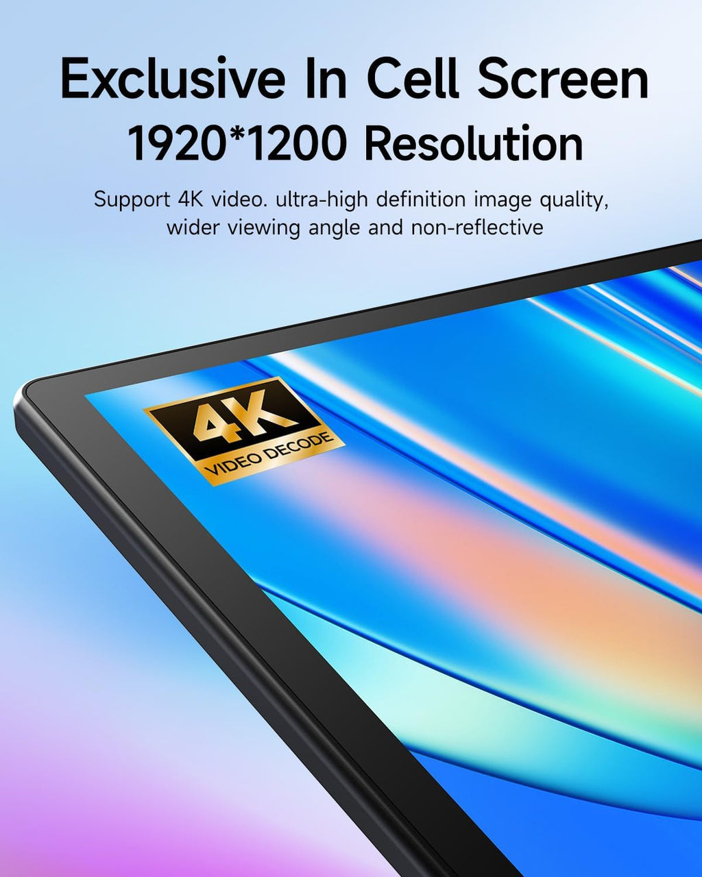 13" Android 13 Car TV for Back Seat, Headrest Monitor for Car Portable Touchscreen Rear Seat Entertainment System, Support Phone Wireless Mirror Link, HDMI in/TF Card/USB/4K Video Playback (1*pc)