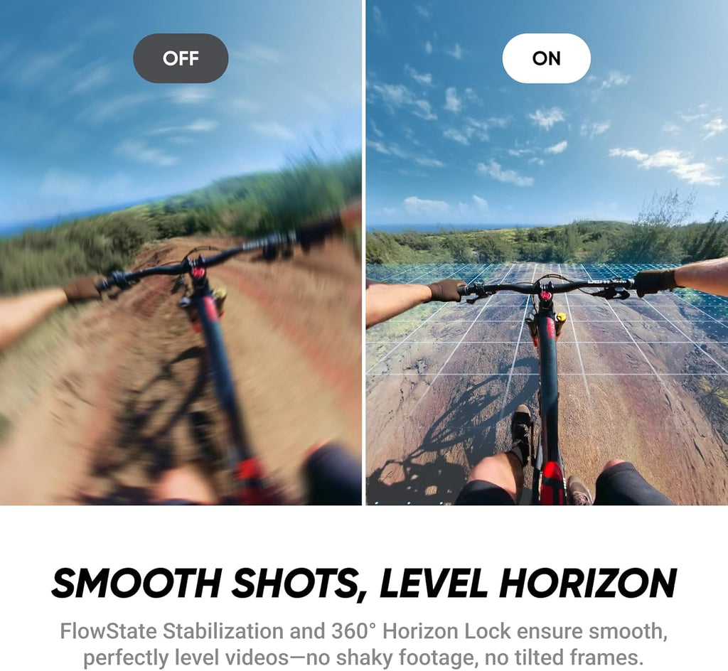 Insta360 X4 Air Motorcycle Ultimate Multiview Bundle - Lightweight 165g 8K 360 Camera, Invisible Selfie Stick, Replaceable Lenses, Shoot First & Frame Later, Built-in Wind Guard, Stabilization