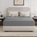 Novilla Queen Size Mattress, 10 Inch Gel Memory Foam Mattress Queen Size with Thermally Balanced Foam Core, Mattresses for Cool Night Sleep & Pressure Relief, Enhanced Support & Breathability, Grey