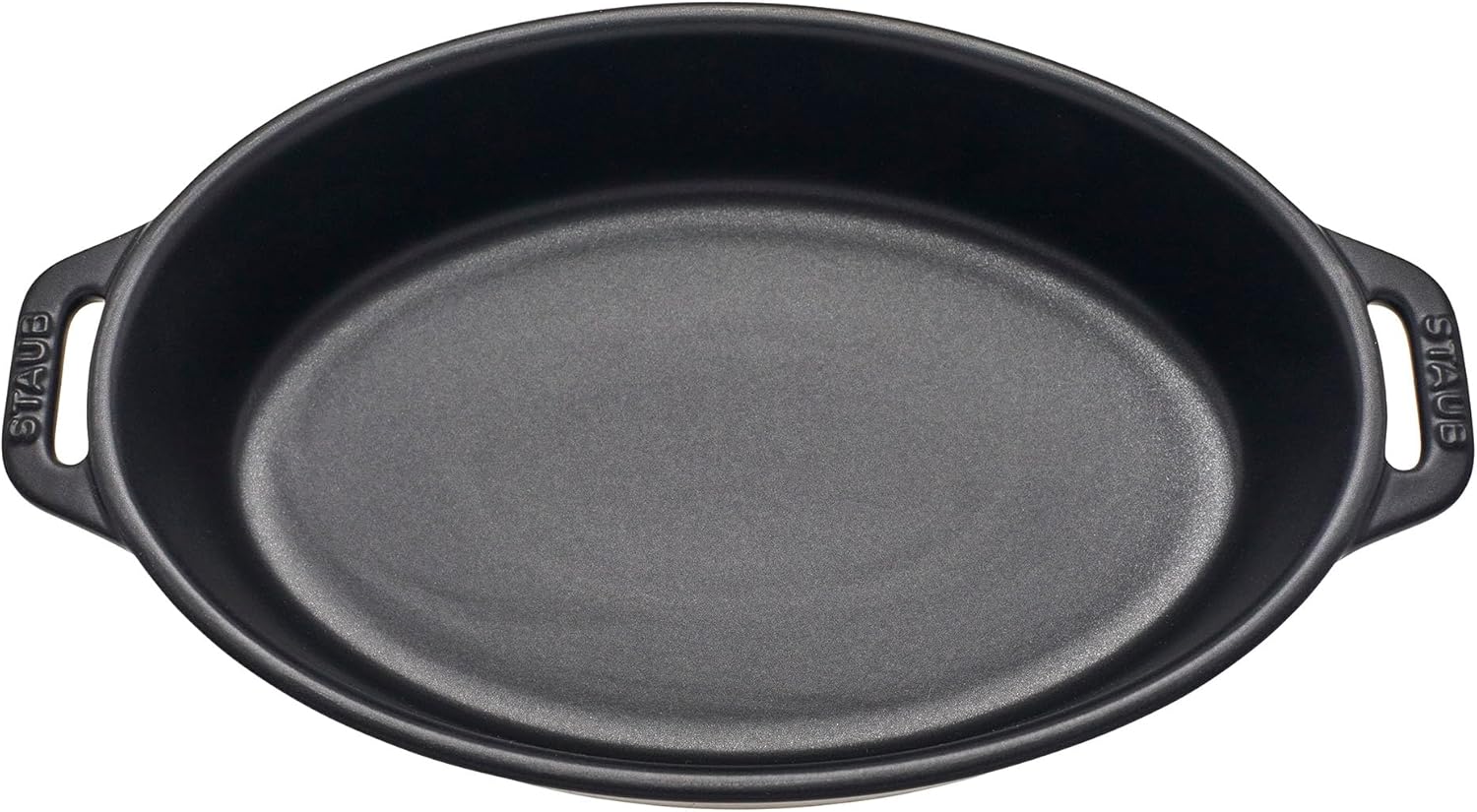 Staub Ceramic Stoneware 5-Pc Mixed Baking Dish Set – Matte Black