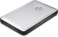 G-Technology 2TB G-DRIVE mobile USB 3.0 Portable External Hard Drive, Silver - 0G06072-1