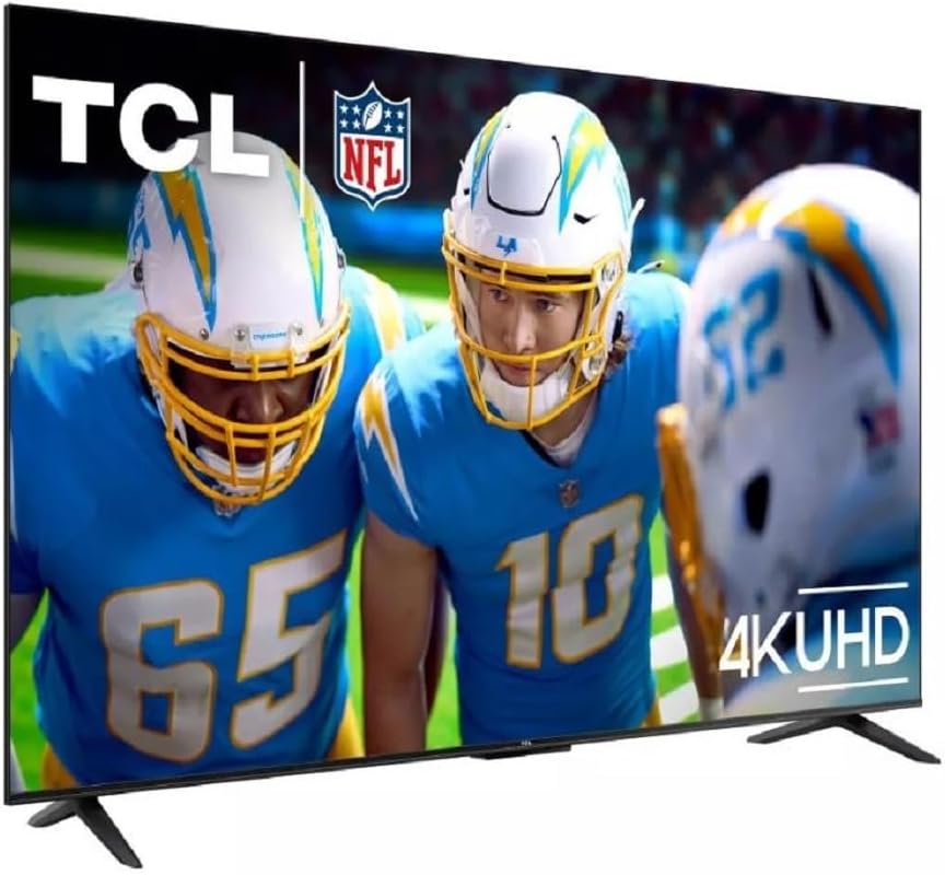 TCL 50" Class S4 S-Class 4K UHD HDR LED Smart TV with Google TV - 50S45G