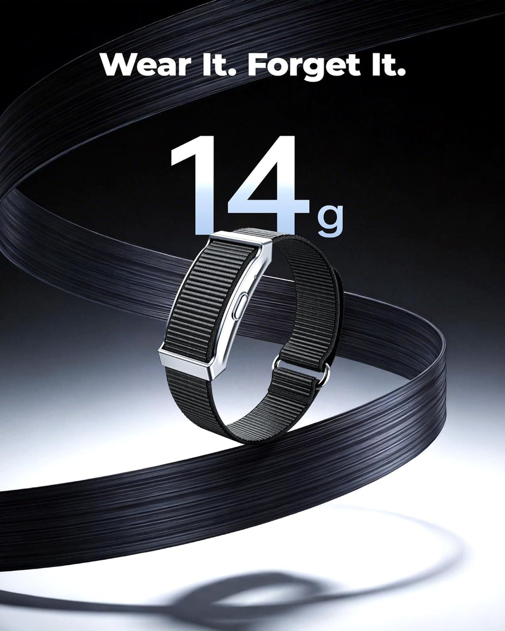 Fitness Trackers for Men & Women, Smart Bracelet with 24/7 Activity & Sleep Tracking, Heart Rate, Blood Oxygen, HRV & Stress Monitor, 30-Day Battery, Smart Band, GPS Modes, Free APP, 3 Bands