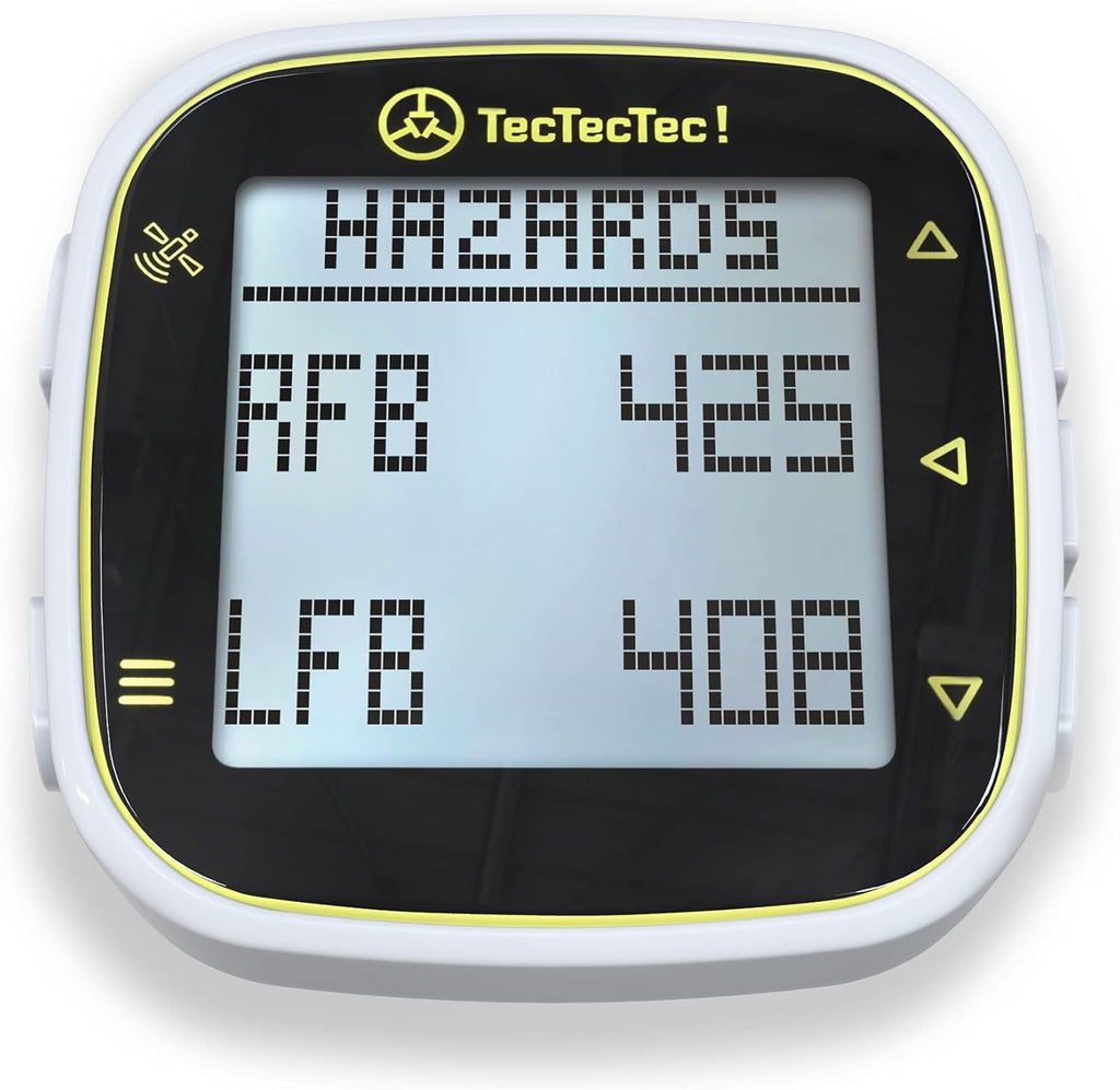 TecTecTec ULT-G Ultra-Light Golf GPS Handheld with Rechargeable Battery LCD Display, Preloaded with 38K Worldwide Courses, Lightweight, Simple, Easy-to-use Golf Watches for Men and Women