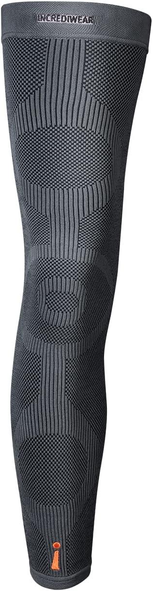 Incrediwear Leg Sleeve – Infrared Full Leg Sleeves for Women and Men Supporting Pain Relief, Swelling, Muscle Recovery