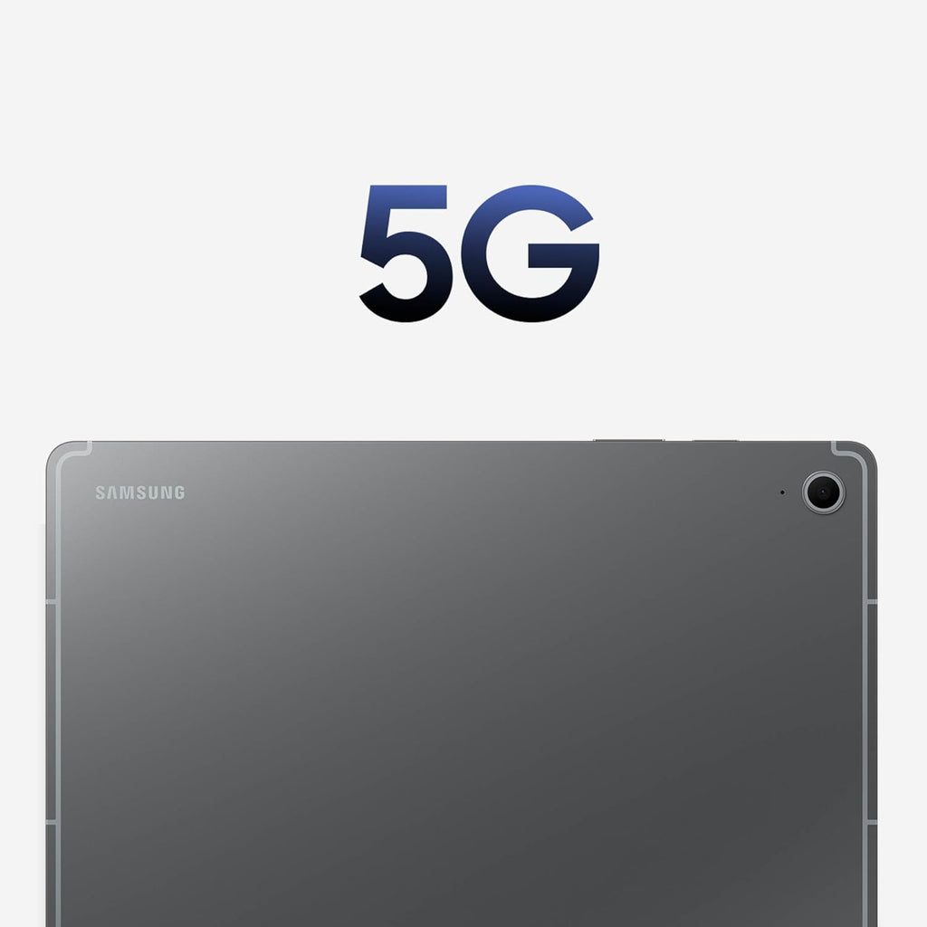 Samsung Galaxy Tab S10 FE 10.9” 128 GB Android Tablet,(Cellular Network),IP68 Water & Dust-Resistant,Long Battery Life,Powerful Processor,S Pen,13MP Camera, Lightweight Design,US Version,2025,Gray