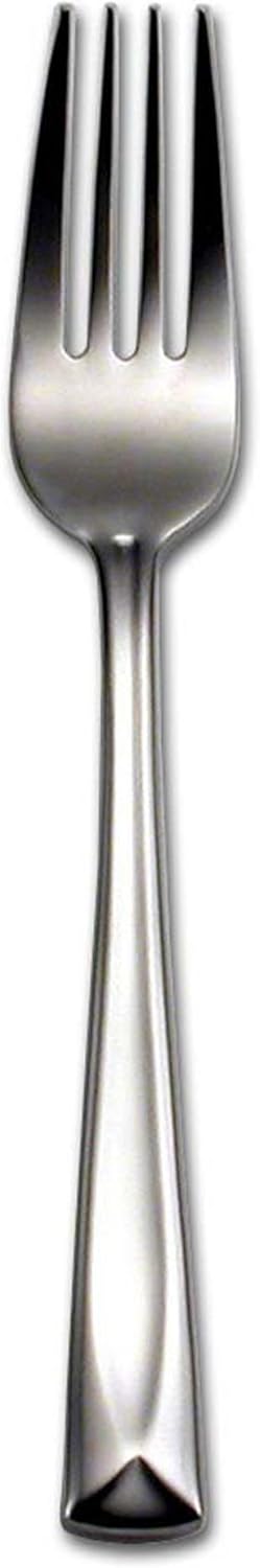 Oneida Silverware Set, Lincoln 45-Piece Everyday Flatware Set, Service For 8, 18/0 Stainless Steel, Medium Weight, Dishwasher Safe, Knives Spoons And Forks Sets, Utensils (Silver, 45 Piece)
