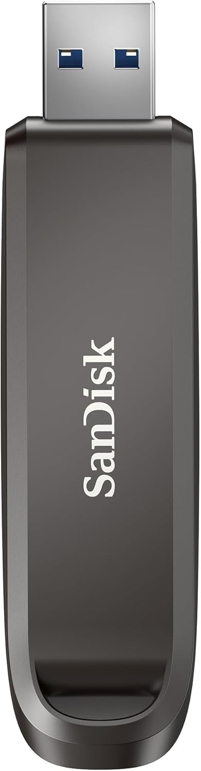 SANDISK 2TB Extreme PRO Flash Drive with USB-A - Up to 1000MB/s Read speeds and 900MB/s Write speeds - for Laptops, Computers, Desktops - High Performance Drive, Black - SDCZ820-2T00-G46